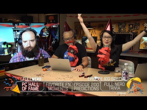 PC Hardware Hall of Fame, episode 200 predictions, Full Nerd moments/trivia | The Full Nerd ep. 100