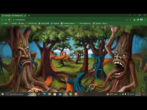 Zoomquilt 2 - infinite zoom art