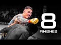 Tom Aspinall S GREATEST FINISHES
