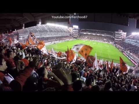 "Independiente 1-1 Lanús | La hinchada 2017" Barra: La Barra del Rojo • Club: Independiente