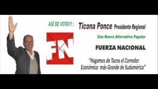 preview picture of video 'Carlos Ticona Ponce Presidente Regional Fuerza Nacional Tacna 2010'