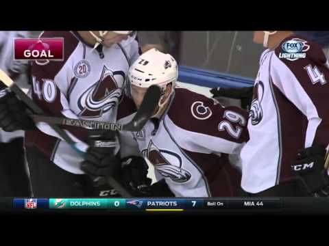 20151029 Colorado Avalanche vs. Tampa Bay Lightning