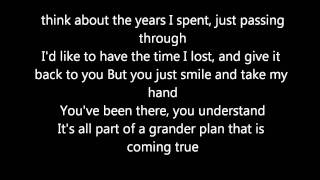 Rascal Flats- Bless the broken road- Feels like today-