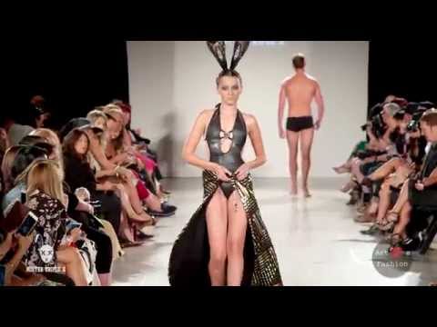 Designer Mister Triple X - New York Fashion Week Runway Show I Art Hearts Fashion