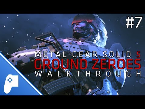 Metal Gear Solid V: Ground Zeroes - S-Rank Gameplay Walkthrough #7 - Jamais Vu Mission