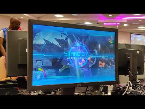 Switchfest 2019 - Pokken Top 8 Loser's - Forest (Libre) vs. Marx (Aegislash)