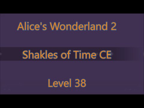 Alice's Wonderland 3: Shackles of Time CE Level 38 Hard-Mode