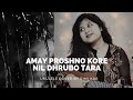 Amay Proshno kore nil dhrubo tara| ukulele cover