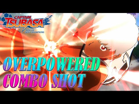 Super Combo Shot From Midfield | Captain Tsubasa: Rise Of New Champions