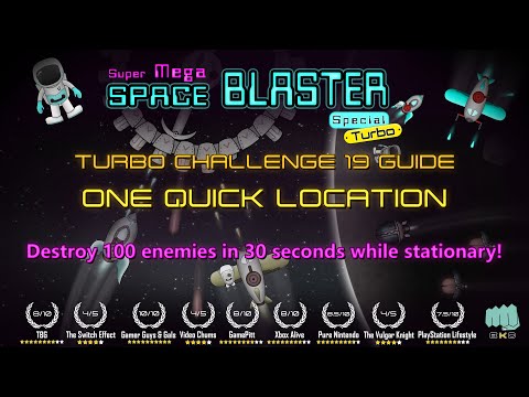 Super Mega Space Blaster Special Turbo - One Quick Location Guide