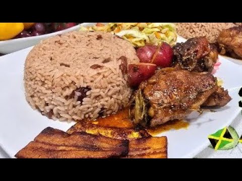 DIY How to cook the best authentic Jamaican Rice and Peas recipe Fast Easy & Simple