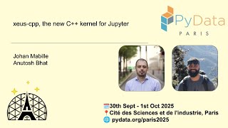 xeus-cpp, the new C++ kernel for Jupyter.