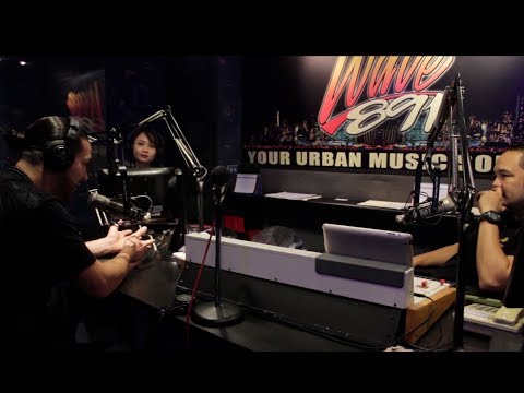 Stars Cry Interview - Full In Studio Live Broadcast Nationwide Interview at 89.1 The Wave