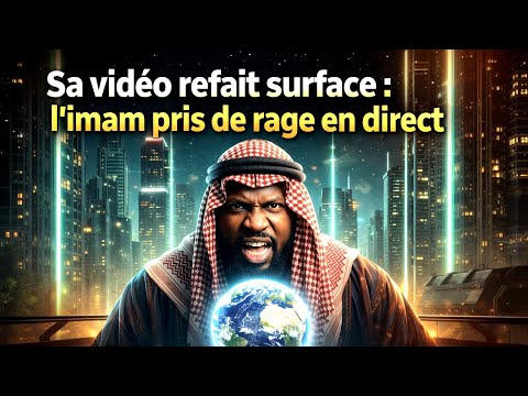 Apostate: Shocking confrontation: the imam loses his temper over what he himself said