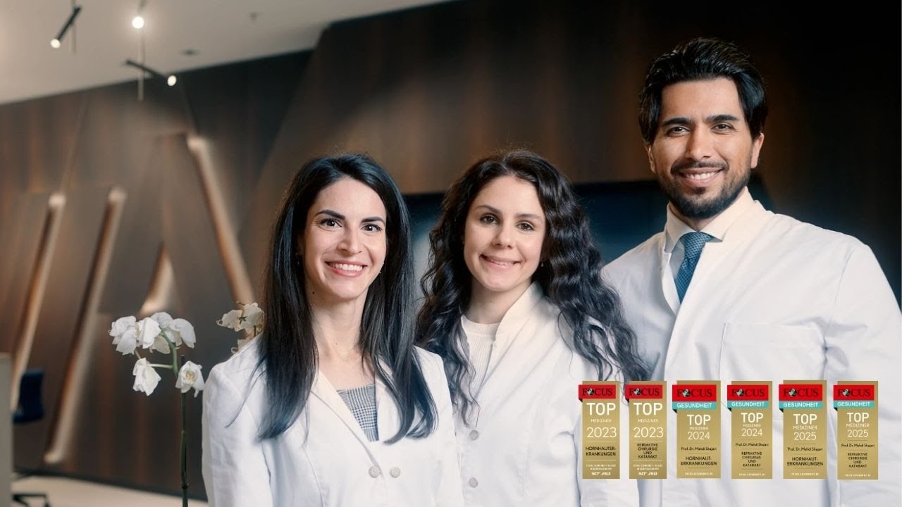 dr. vision Frankfurt — Praxisvideo
