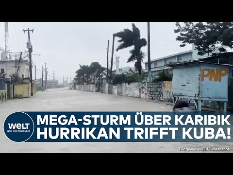 MELISSA: Hurrikan trifft auf Kuba! Mega-Sturm fegt über Karibik und richtet heftige Schäden an