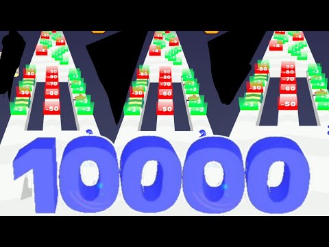 Ball Run Infinity vs Number Master - All Level (Android, iOS) NumberRun Infinity