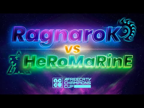 HeroMarine VS Ragnarok TvZ AfreecaTV Champions Cup 2 Group A polski komentarz