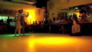 Nany Peralta y Rebecca O'Laoire - Milonga10 - 2