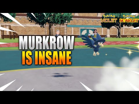 MURKROW IS INSANE - Pokémon Scarlet and Violet VGC 2023