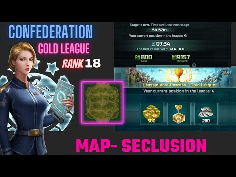 Art of war 3 | Skirmish Top 4 : Seclusion