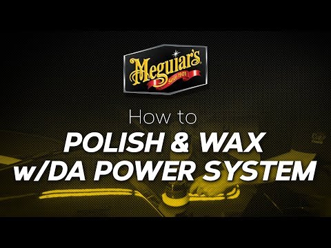 Polieren und Wachsen mit Meguiars DA Power System