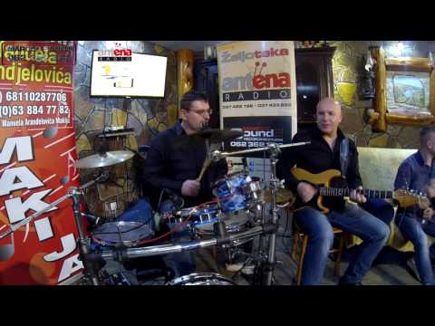 Orkestar Makija Arandjelovica (Nemanja Kostic) - Splet dvojke, Zeljoteka, Vila Reset 2016