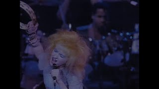Cyndi Lauper - Calm Inside The Storm (Live in Paris 1987)