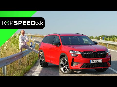 TEST 2025 ŠKODA KODIAQ RS TSI - ďalej, vyššie, rýchlejšie obrazok