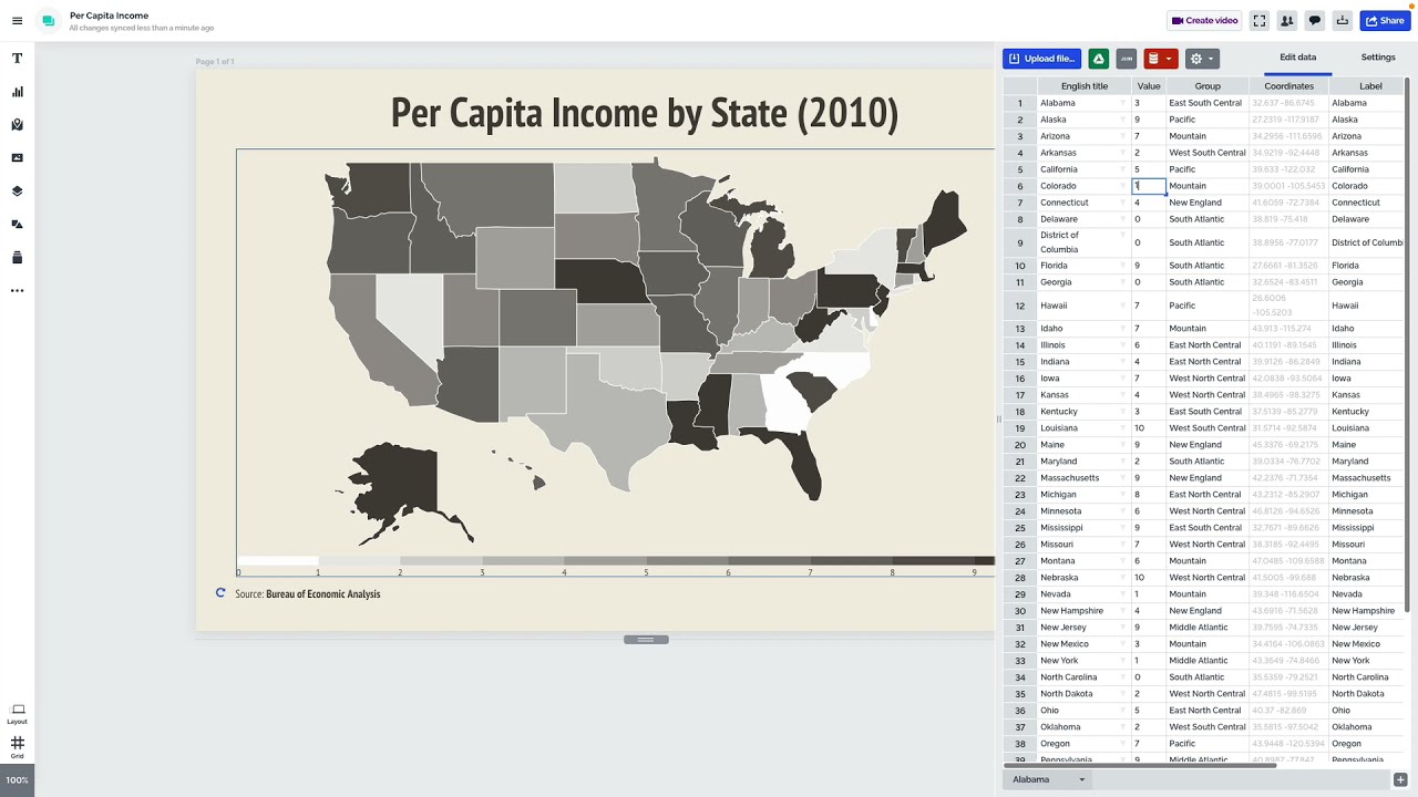 Prezi training on-demand: All you need to know about maps in Infographics (Prezi Design)