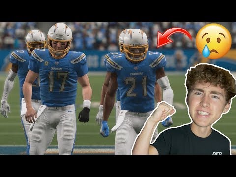 JALEN RAMSEY DESTROYS THE CHARGERS!! Madden 20 Franchise Ep. #6