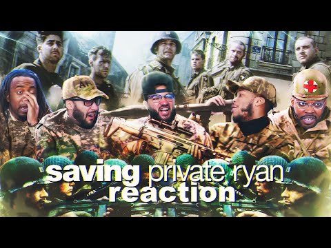 Saving Private Ryan *FIRST TIME WATCHING* Movie Reaction