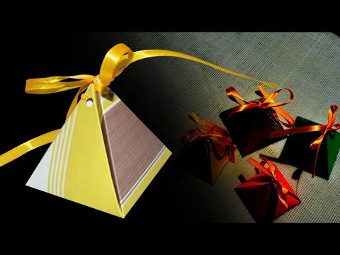 Pyramid Gift Boxes | How to Present Your Gifts In An Amazing Way By Using Pyramid Gift Boxes?