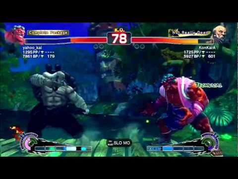 SSF4 AE v.2012 Konkara (Gouken) VS yahoo_kai (Hakan) HD 1080p