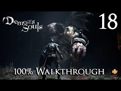 Demon's Souls Remake - Walkthrough Part 18: Swamp of Sorrow (5-2)