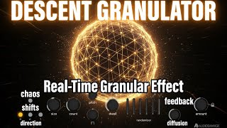 Audio Damage Descent Granulator AUv3 FX - Tutorial / Demo