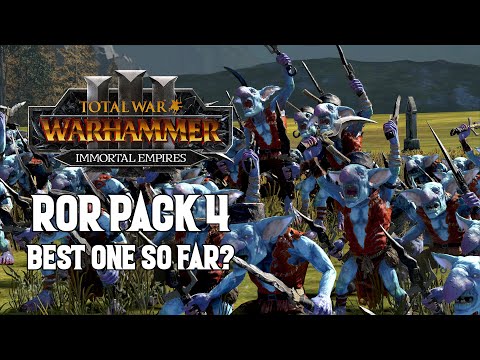 Is Regiments of Renown pack 4 Best So Far?