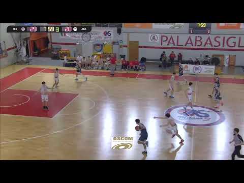 Under15 Eccellenza: Oscom Milano3-ABA Legnano