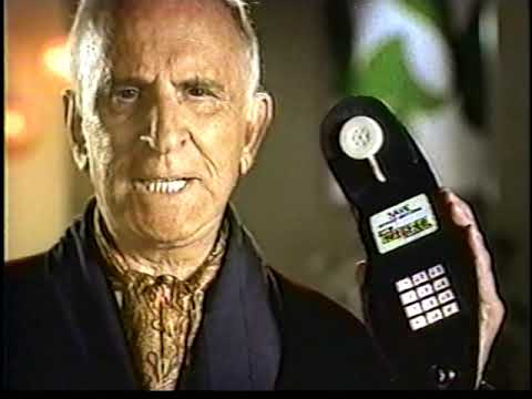 "Don Adams" 101-55-66 Buck-A-Call TV Commercial - 1999 (2K)