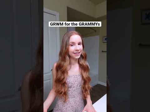 GRWM for the GRAMMYs #shorts