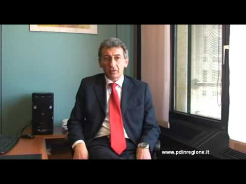 Intervento di Flavio Delbono (PD) sulla crisi economica