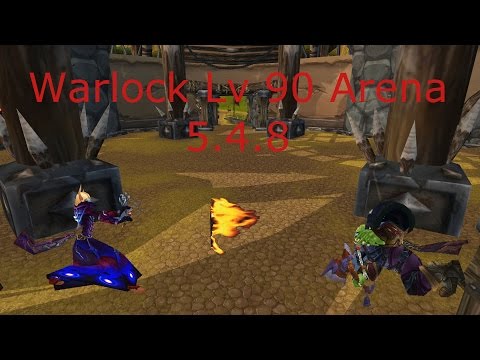 Destruction Warlock Arena 90 5.4.8