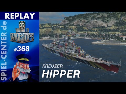 World of Warships Replay #368: Hipper [ "Torp-Modus ein..." ]