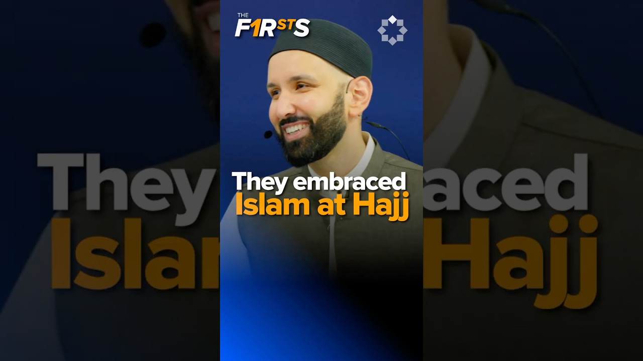 Allah Opened The Door To Medina at Hajj | Dr. Omar Suleiman