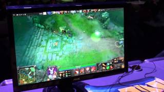 Na`Vi.Dota 2 beating fnatic @ StarLadder Season 4