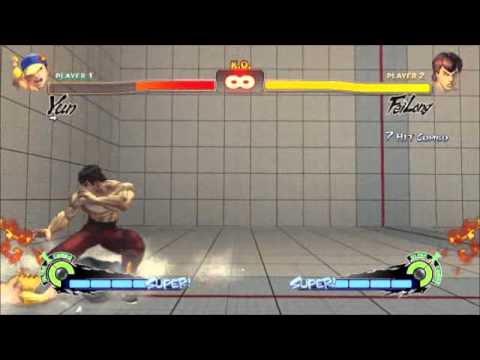 Fuudo option select : Fei Long S.Jab OS Ultra 1