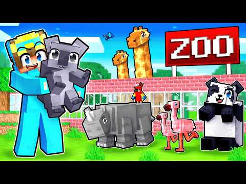 I Built a ZOO for EVERY ANIMAL in Minecraft!