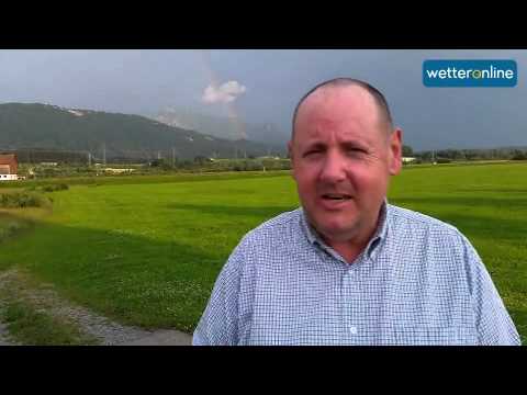 wetteronline.de: Abendgewitter im Allgäu (11.06.2015)