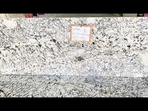 20 mm Color: Gray Alaska Granite flooring, Size: 9x3 Ft