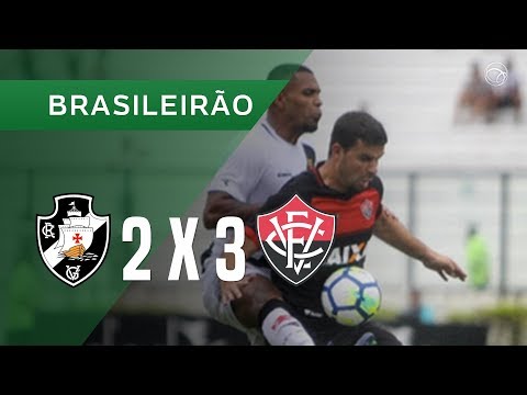VASCO 2 X 3 VITÓRIA - 13/05 - BRASILEIRÃO 2018
